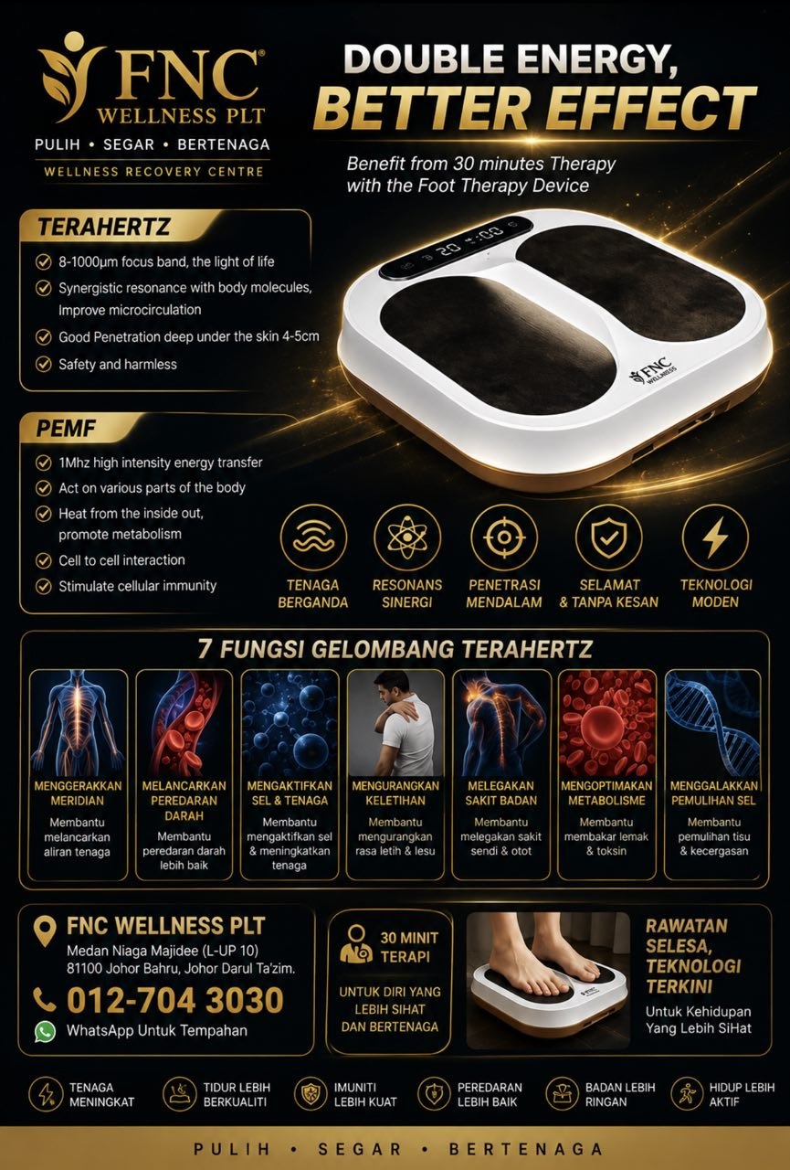 Foot Device Poster
